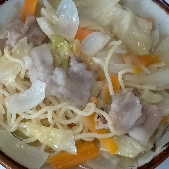 野菜もりもり♡簡単♪美味しい♪ちゃんぽん麺～♪